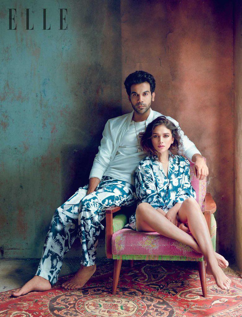 Aditi Rao Hydari & Rajkummar Rao Latest Elle India Photoshoot Stills