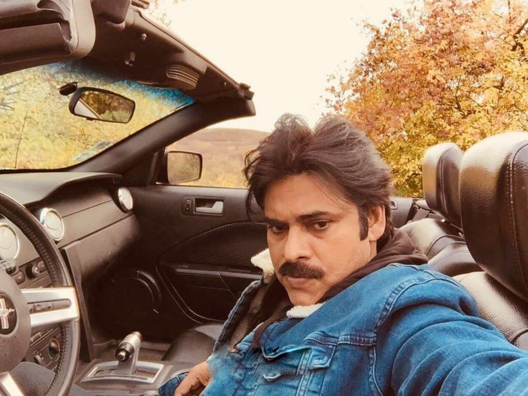 Agnathavasi Movie on Locations Set Stills Leaked Exclusive