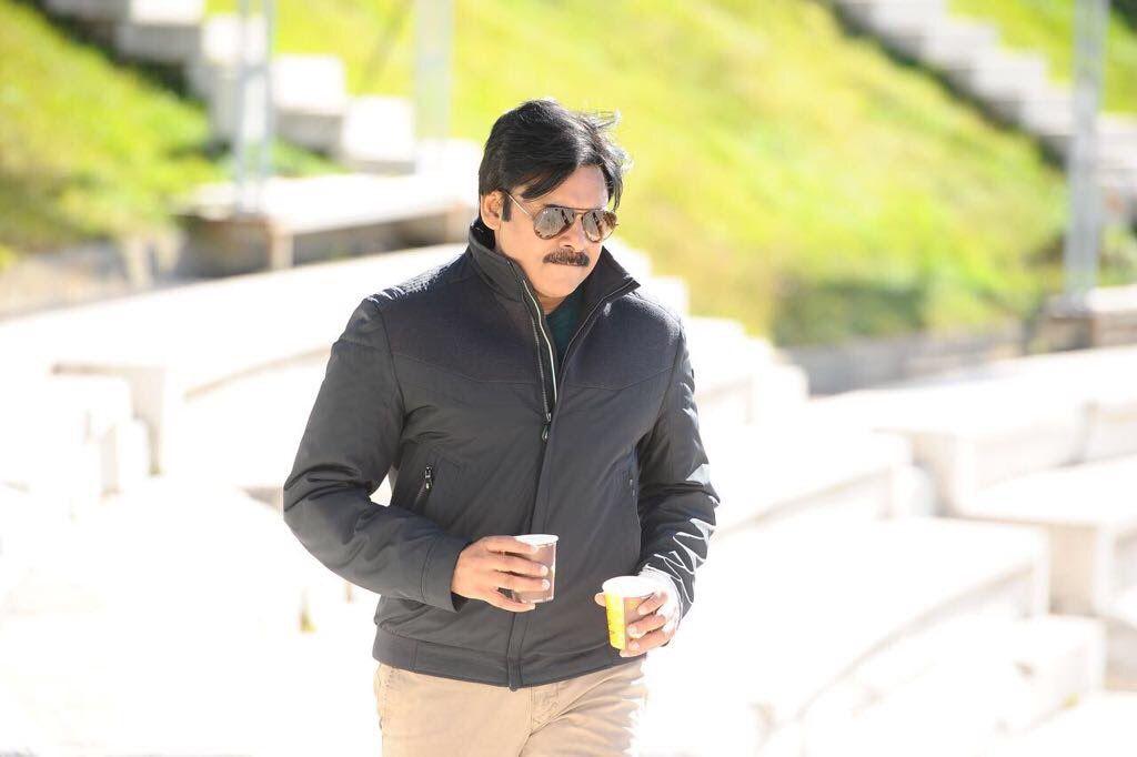 Agnathavasi Movie on Locations Set Stills Leaked Exclusive