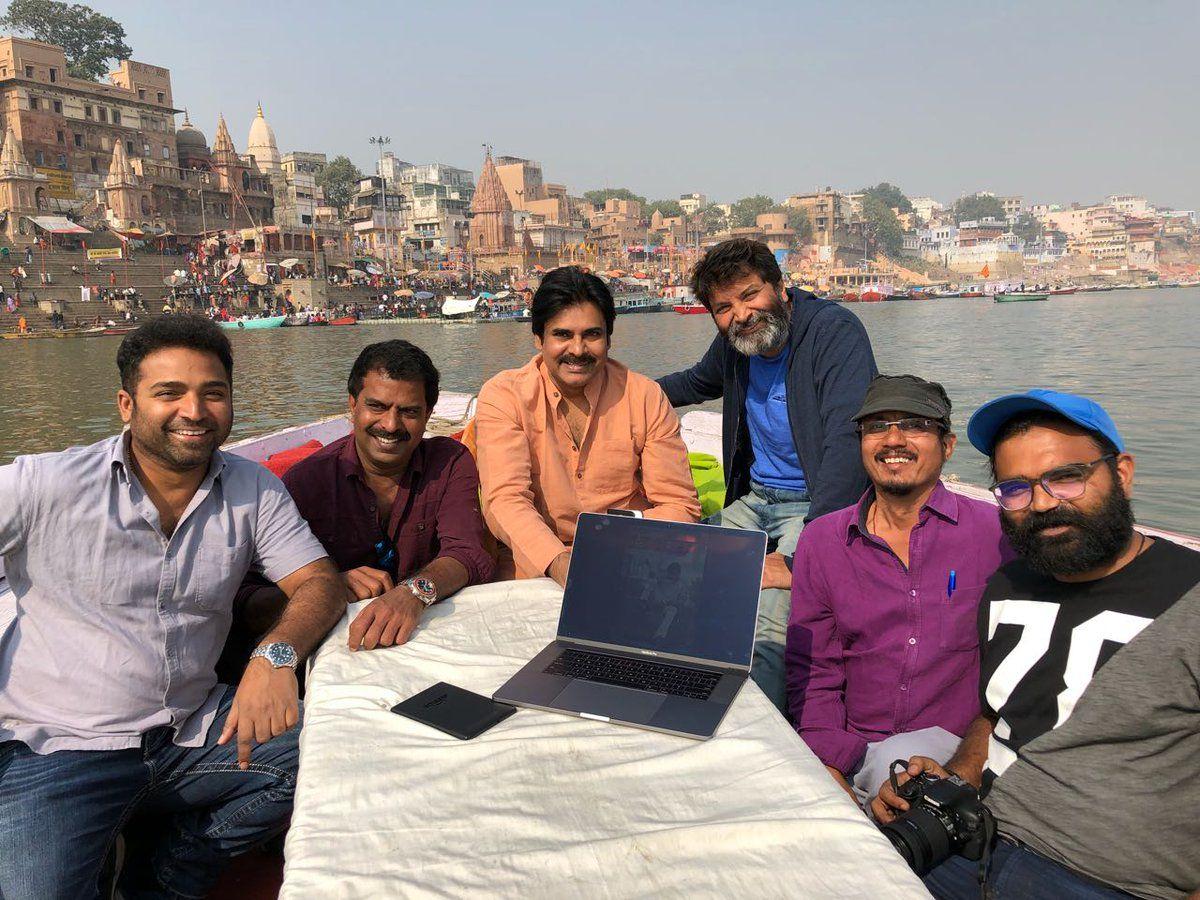 Agnyaathavaasi New Posters & Working Stills