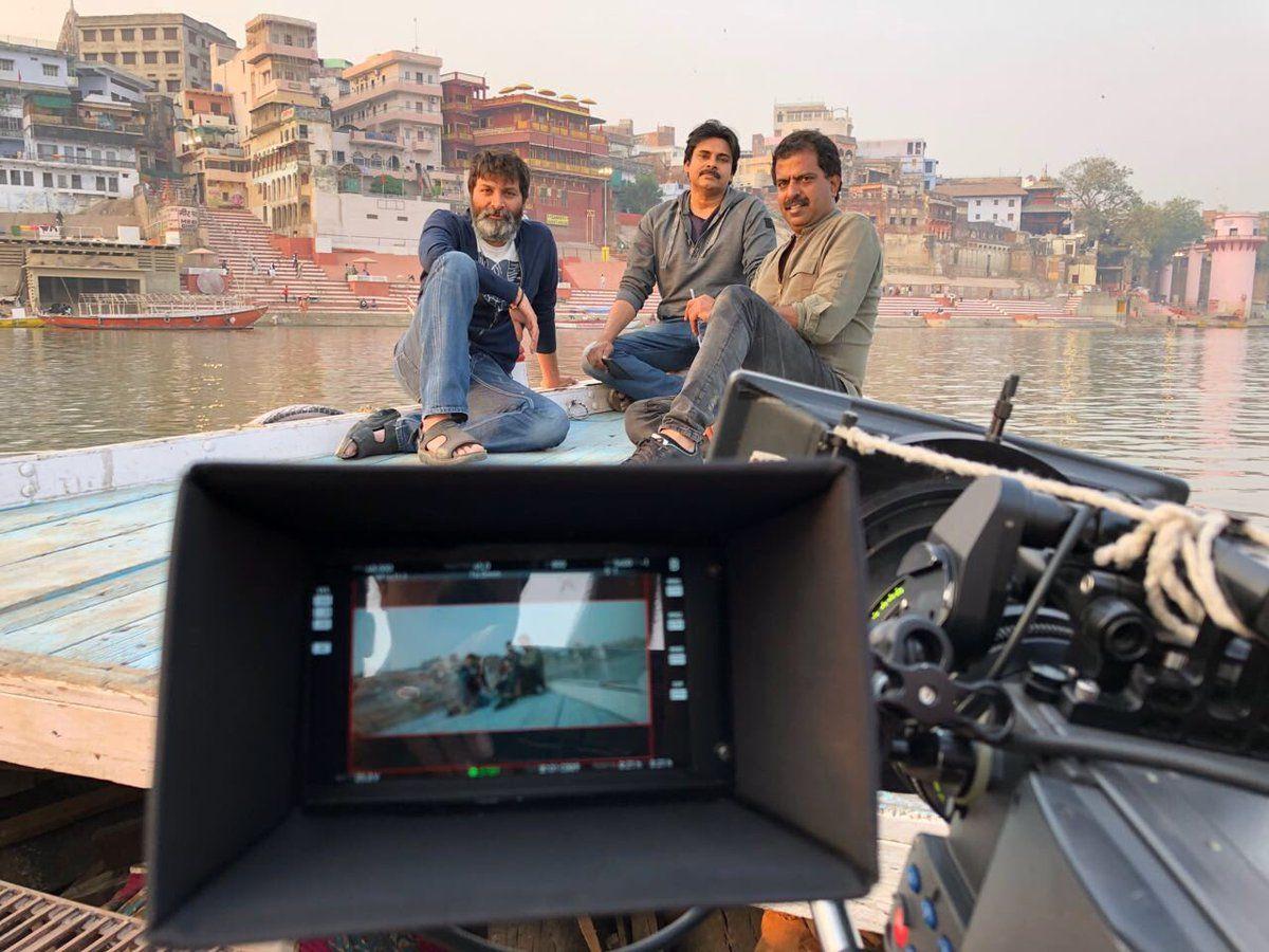 Agnyaathavaasi New Posters & Working Stills