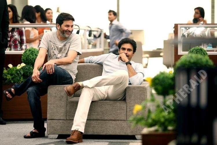 Agnyaathavaasi New Posters & Working Stills
