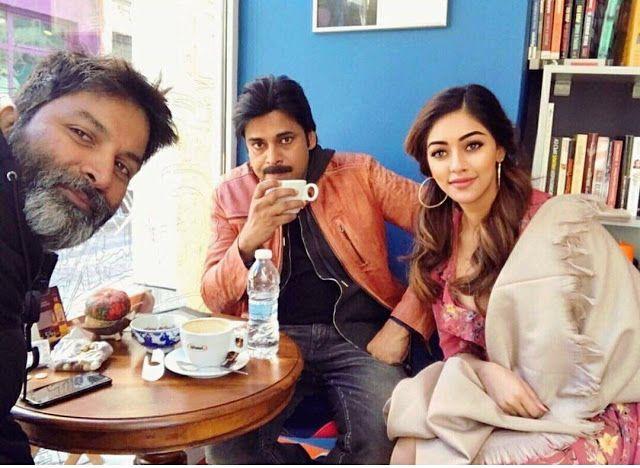 Agnyaathavaasi New Posters & Working Stills