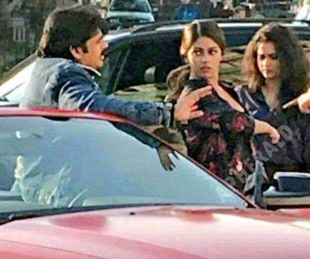 Agnyaathavaasi New Posters & Working Stills