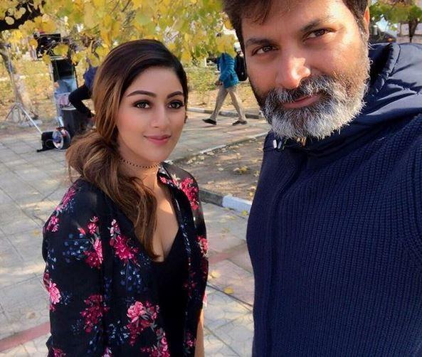 Agnyaathavaasi New Posters & Working Stills