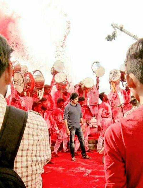 Agnyaathavaasi New Posters & Working Stills