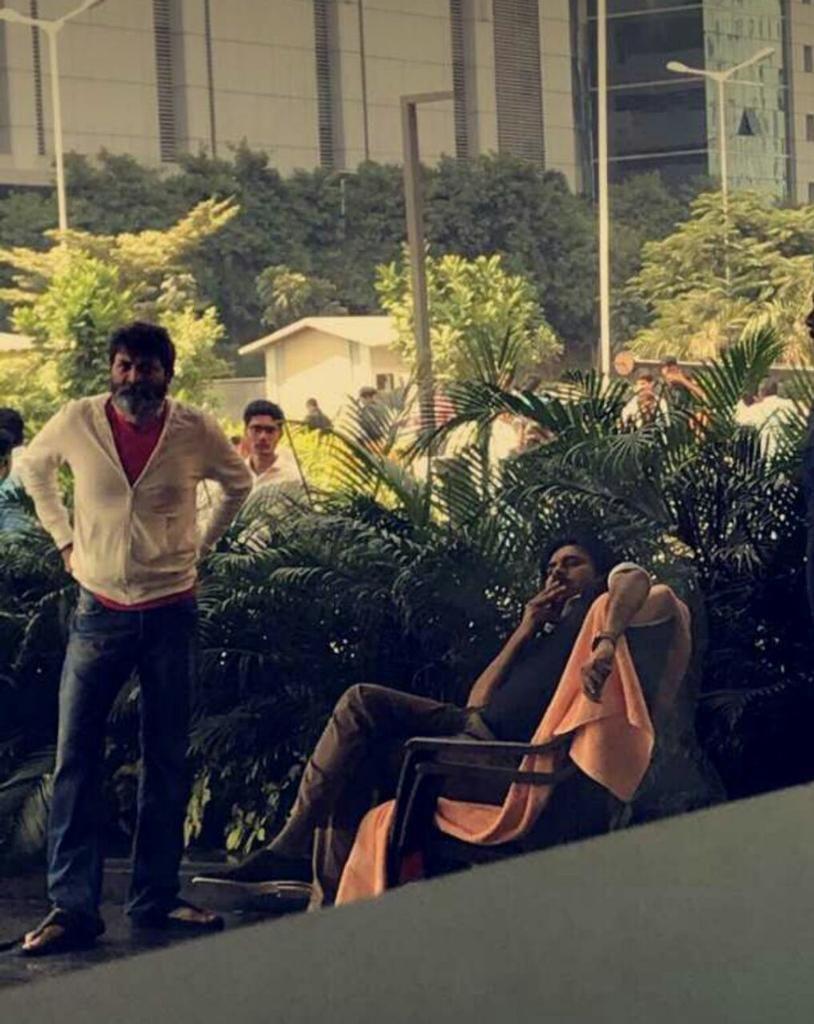 Agnyaathavaasi New Posters & Working Stills