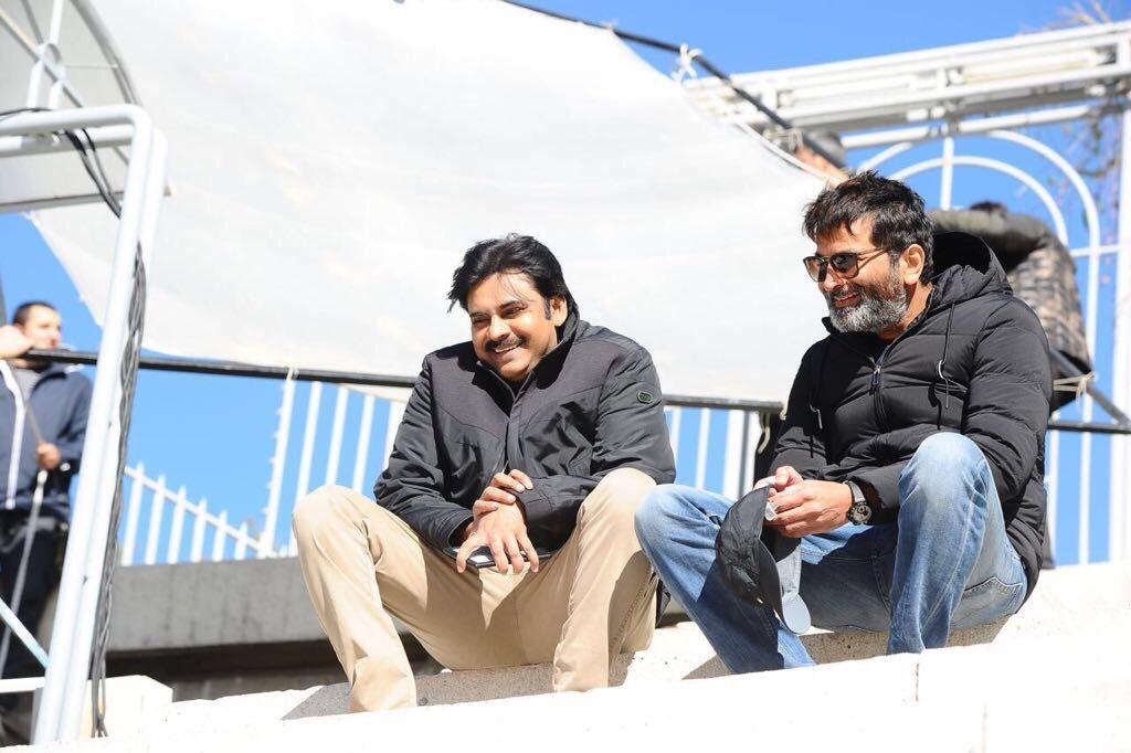 Agnyaathavaasi New Posters & Working Stills