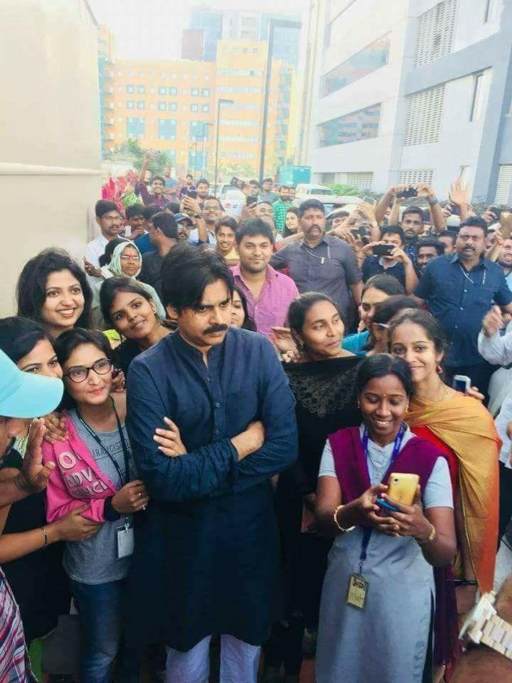 Agnyaathavaasi New Posters & Working Stills