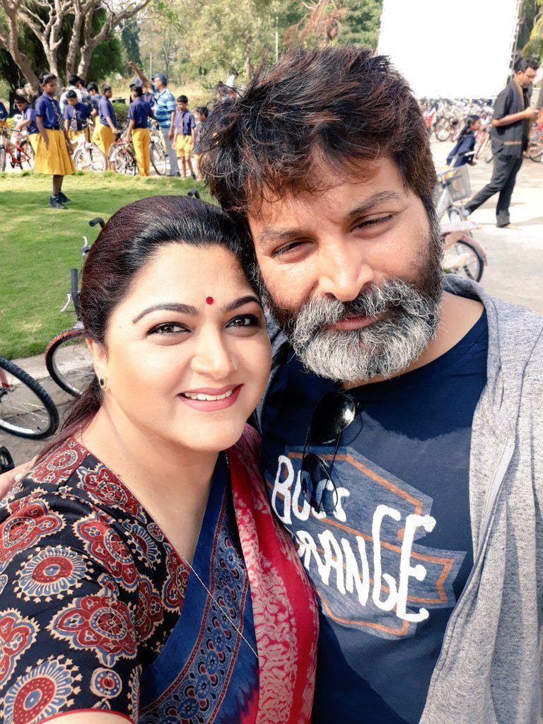 Agnyaathavaasi New Posters & Working Stills