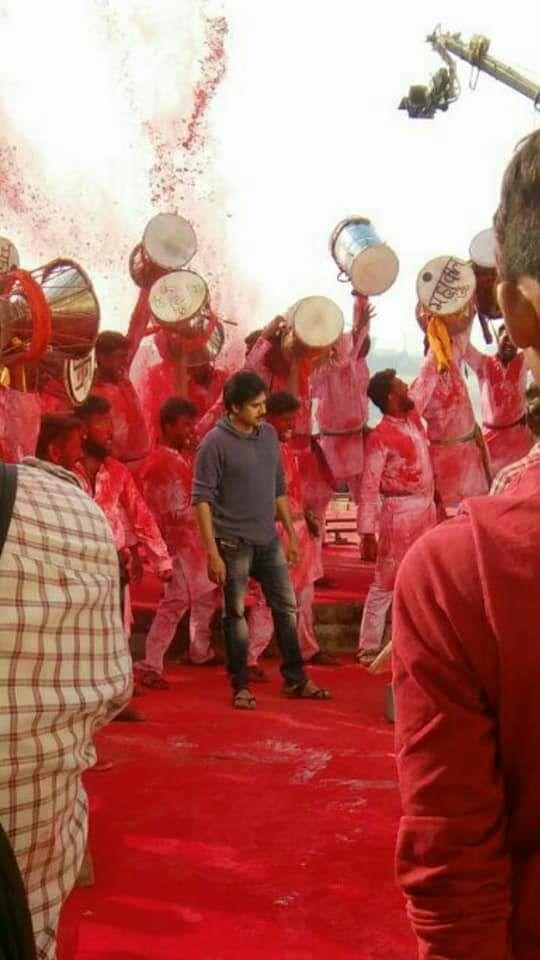Agnyaathavaasi New Posters & Working Stills