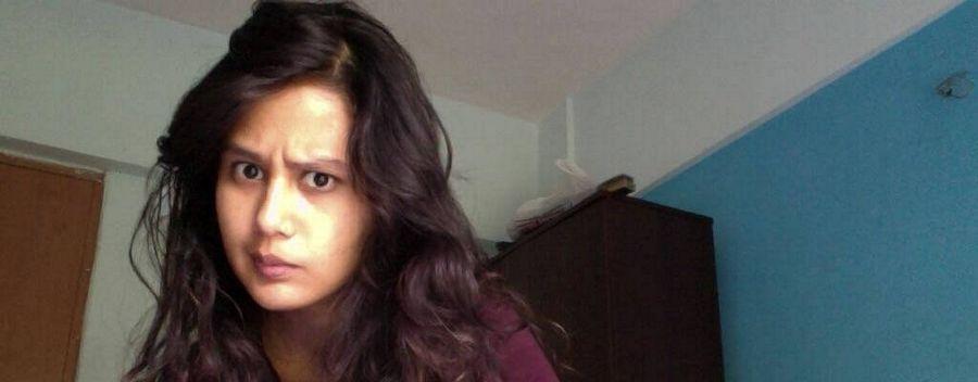 Airtel 4G Girl Sasha Chettri Selfies