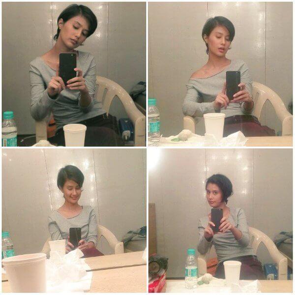 Airtel 4G Girl Sasha Chettri Selfies