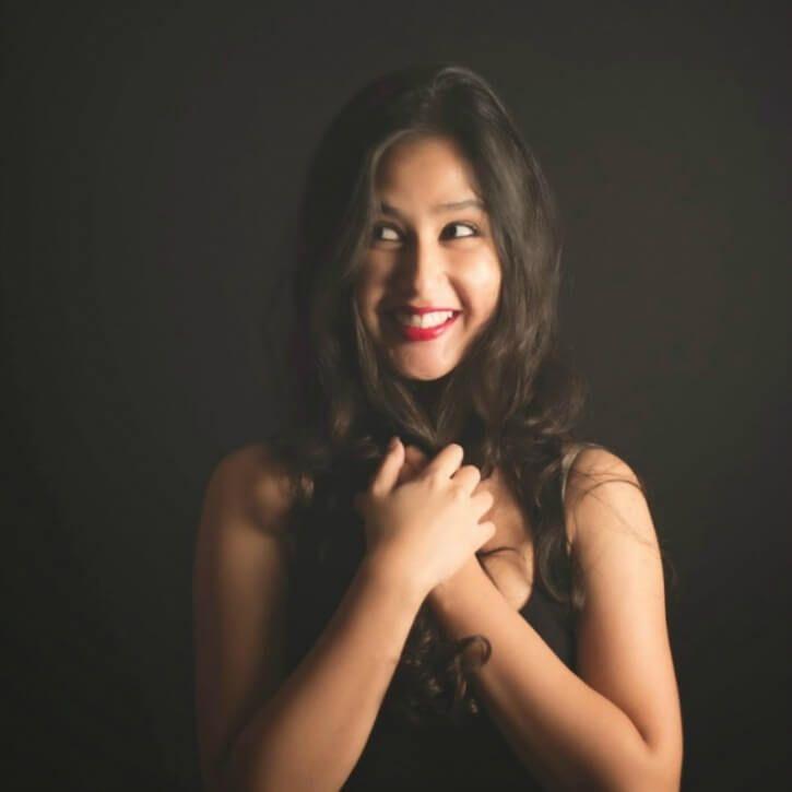 Airtel 4G Girl Sasha Chettri Selfies