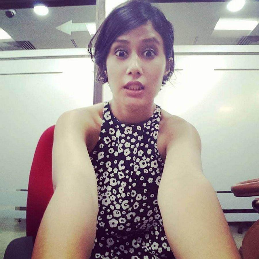 Airtel 4G Girl Sasha Chettri Selfies