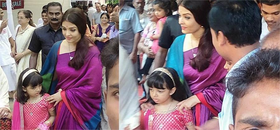 Aishwarya Daughter Aaradhya Latest Cute Photos