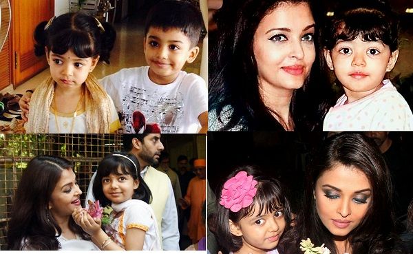 Aishwarya Daughter Aaradhya Latest Cute Photos