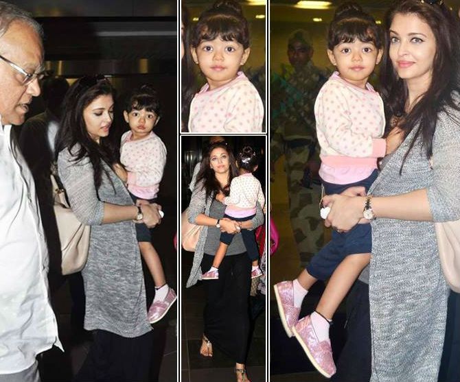 Aishwarya Daughter Aaradhya Latest Cute Photos