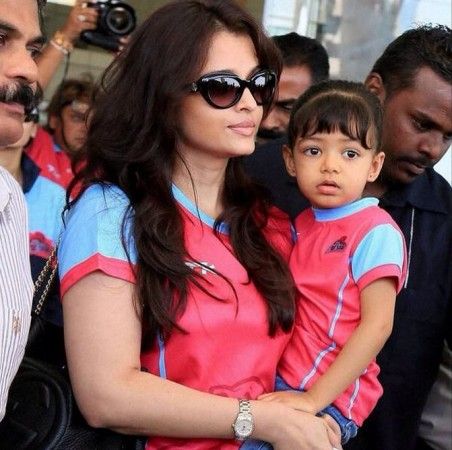 Aishwarya Daughter Aaradhya Latest Cute Photos