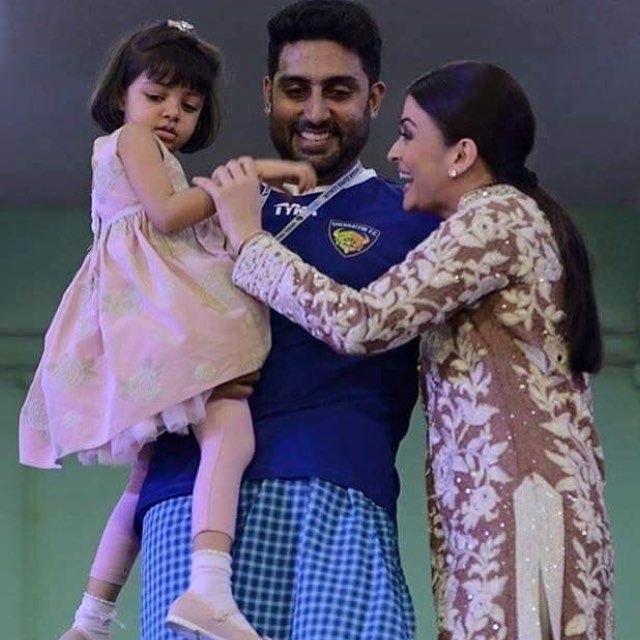 Aishwarya Daughter Aaradhya Latest Cute Photos