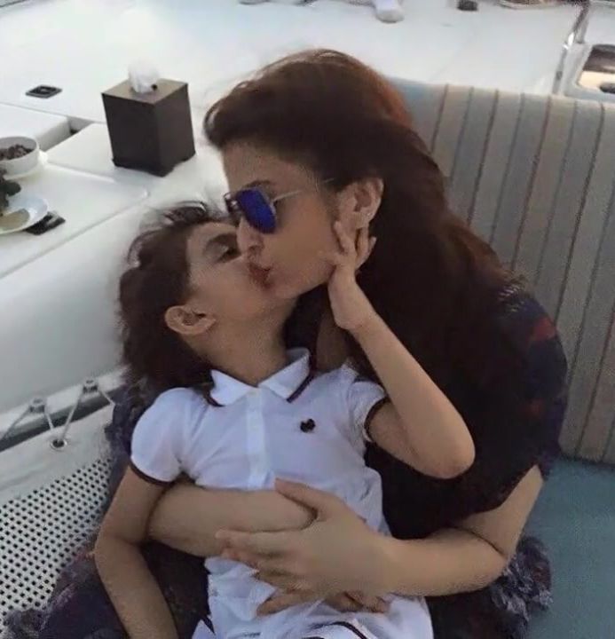 Aishwarya Daughter Aaradhya Latest Cute Photos