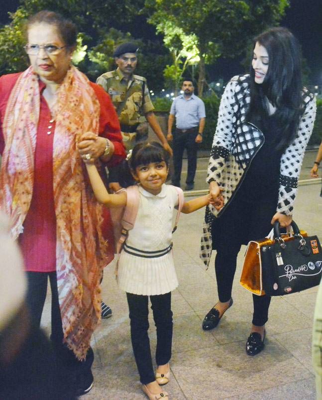 Aishwarya Daughter Aaradhya Latest Cute Photos