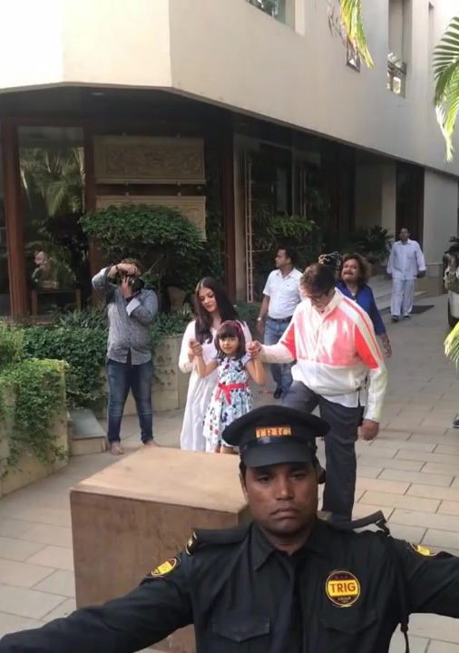 Aishwarya Daughter Aaradhya Latest Cute Photos