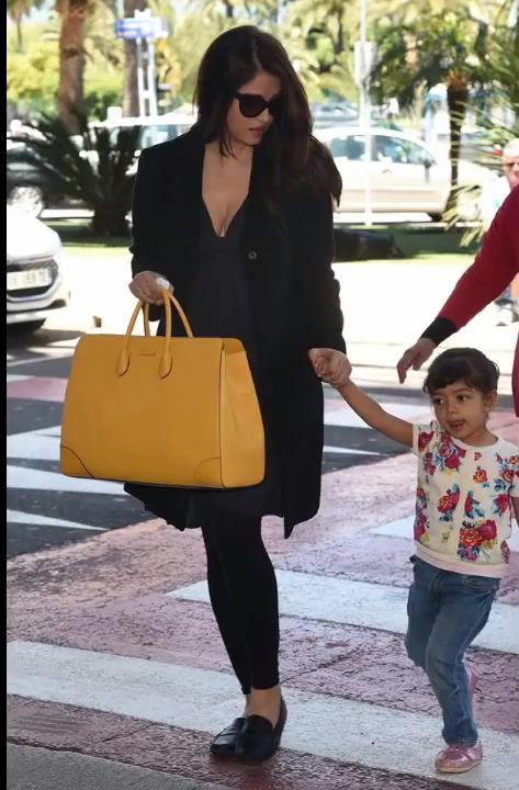 Aishwarya Daughter Aaradhya Latest Cute Photos