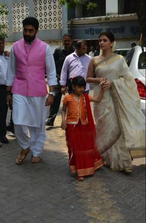 Aishwarya Daughter Aaradhya Latest Cute Photos