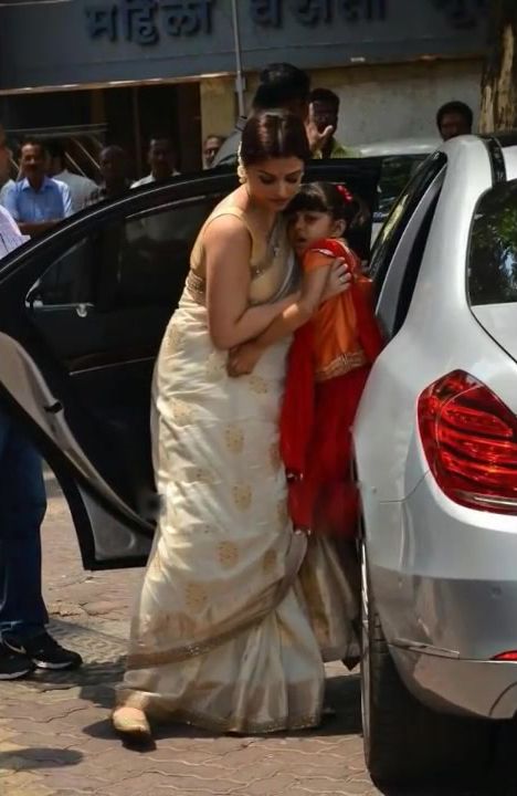 Aishwarya Daughter Aaradhya Latest Cute Photos