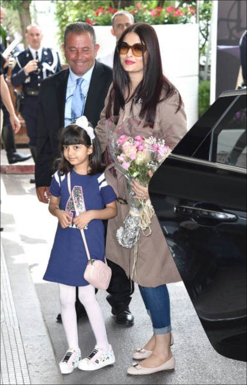 Aishwarya Daughter Aaradhya Latest Cute Photos