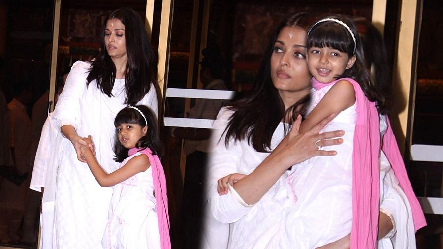 Aishwarya Daughter Aaradhya Latest Cute Photos