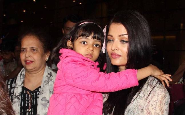 Aishwarya Daughter Aaradhya Latest Cute Photos