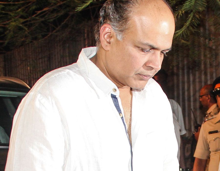 Aishwarya Rai Father Krishnaraj Rai Condolences Photos