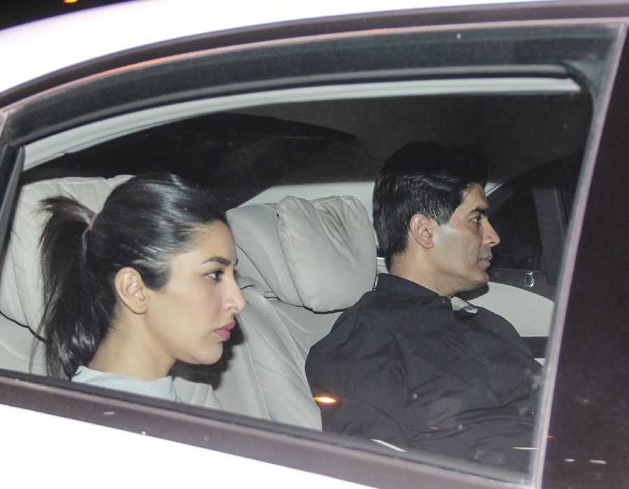 Aishwarya Rai Father Krishnaraj Rai Condolences Photos