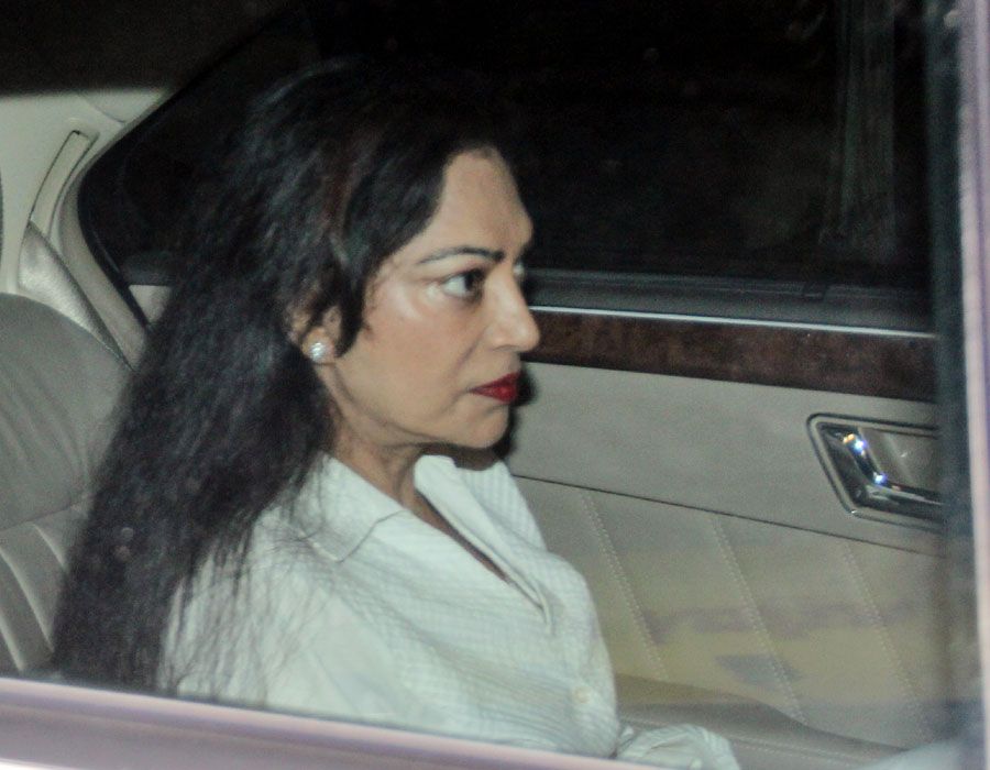 Aishwarya Rai Father Krishnaraj Rai Condolences Photos