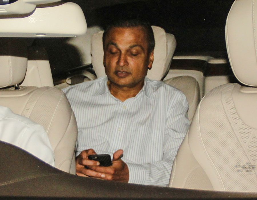 Aishwarya Rai Father Krishnaraj Rai Condolences Photos