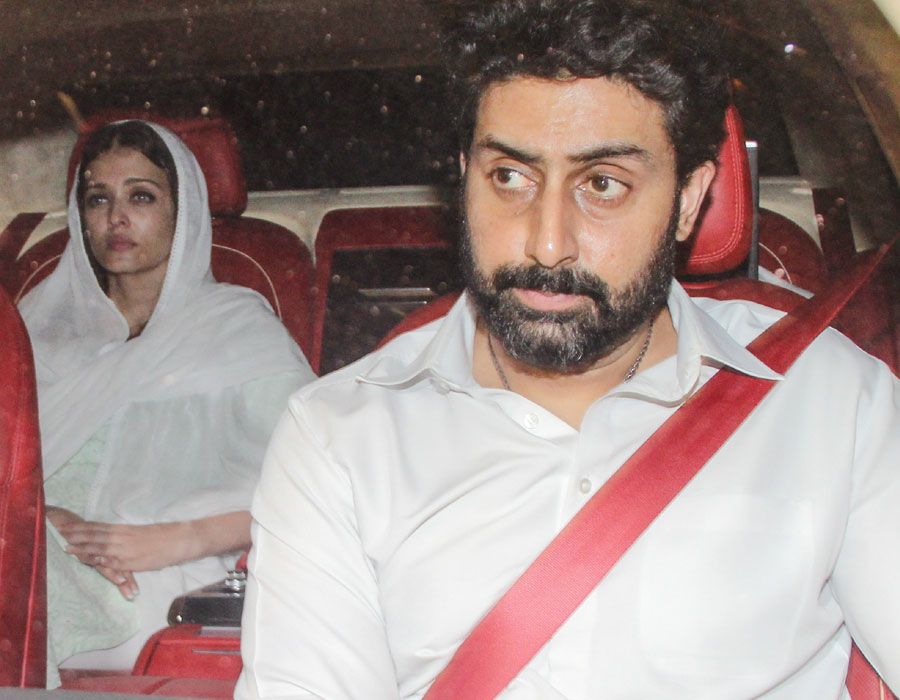 Aishwarya Rai Father Krishnaraj Rai Condolences Photos