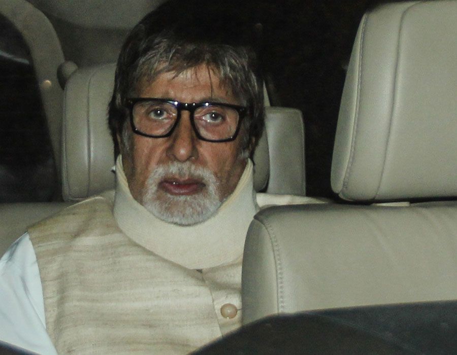 Aishwarya Rai Father Krishnaraj Rai Condolences Photos