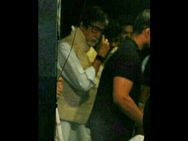 Aishwarya Rai Father Krishnaraj Rai Condolences Photos