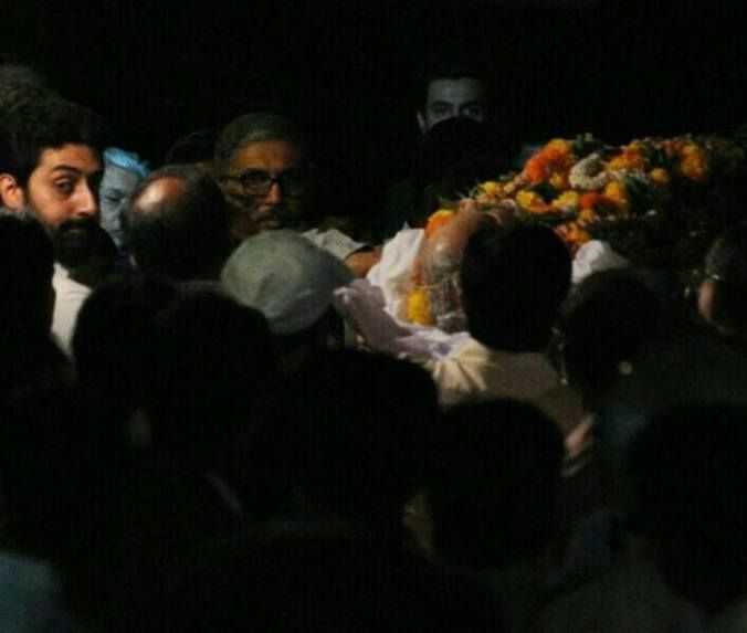 Aishwarya Rai Father Krishnaraj Rai Condolences Photos