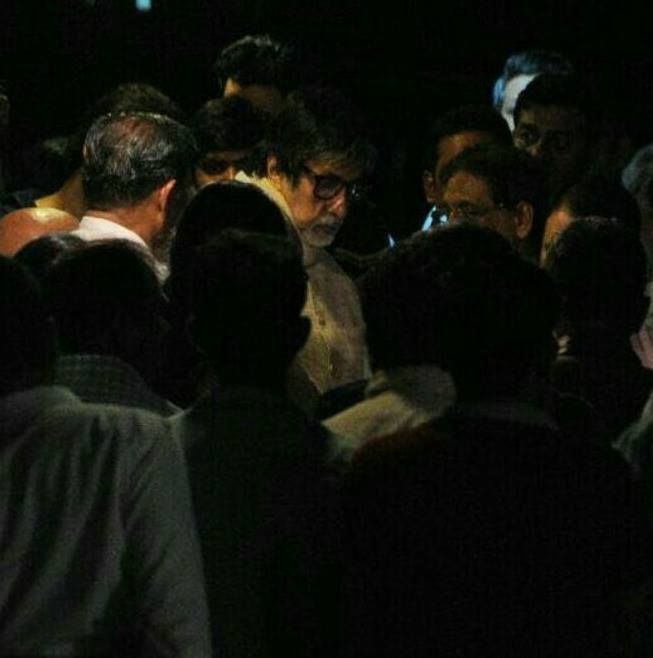 Aishwarya Rai Father Krishnaraj Rai Condolences Photos