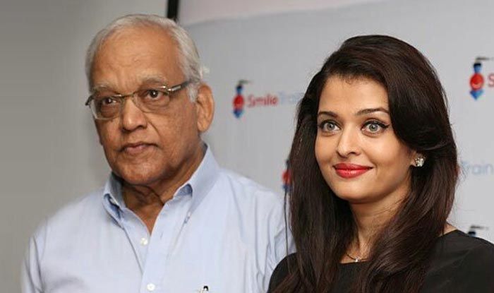 Aishwarya Rai Father Krishnaraj Rai Condolences Photos