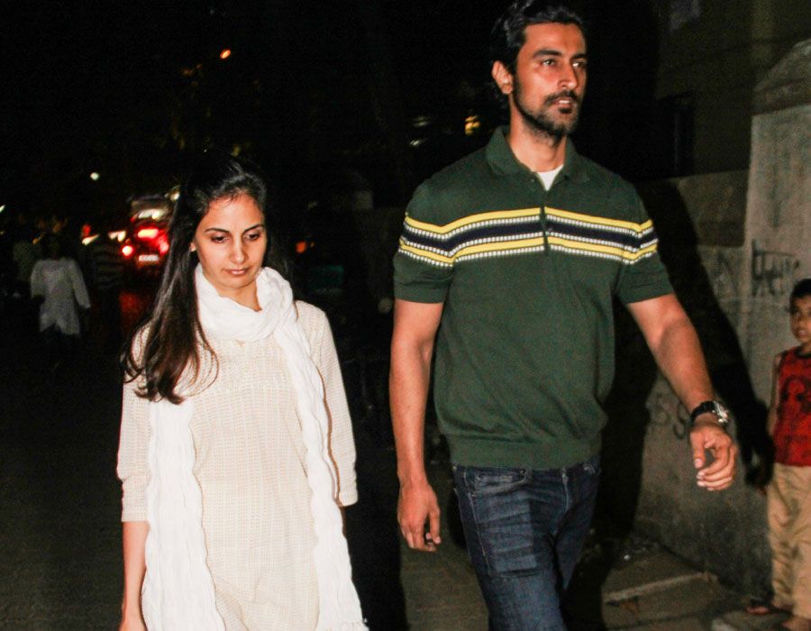 Aishwarya Rai Father Krishnaraj Rai Condolences Photos