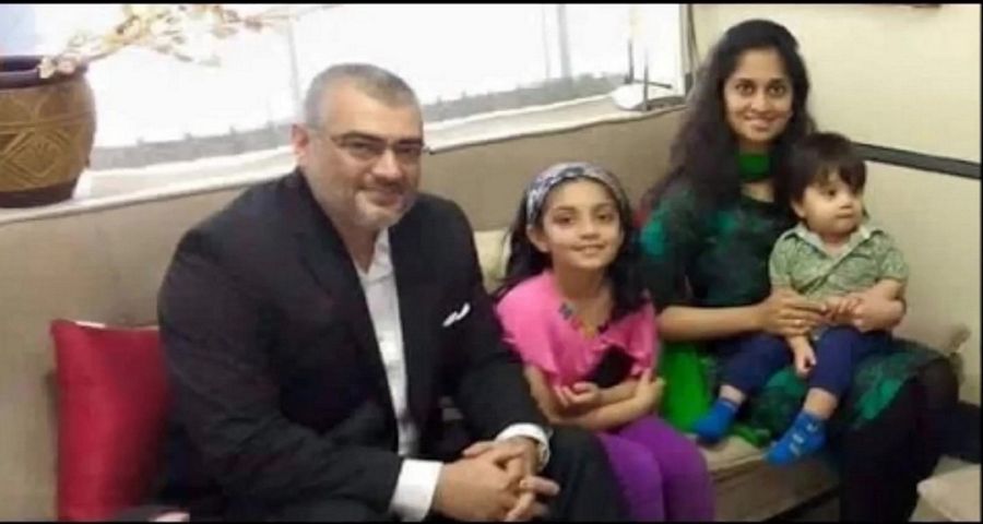 Ajith Kumar Family Unseen Pictures