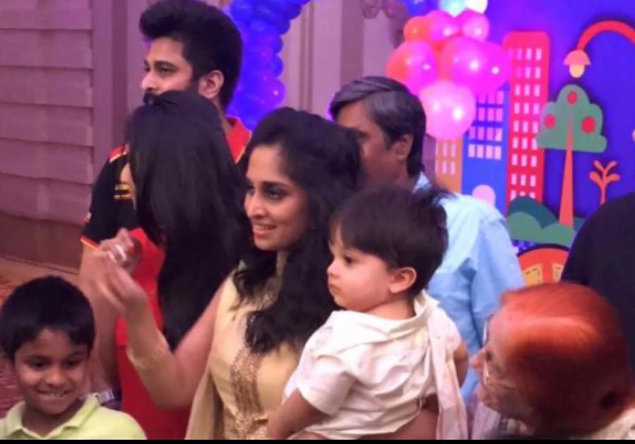 Ajith Kumar Family Unseen Pictures