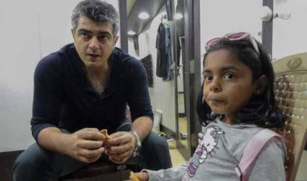 Ajith Kumar Family Unseen Pictures