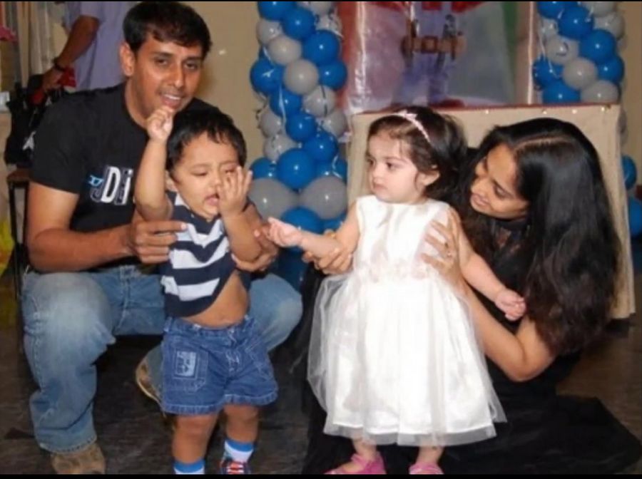 Ajith Kumar Family Unseen Pictures