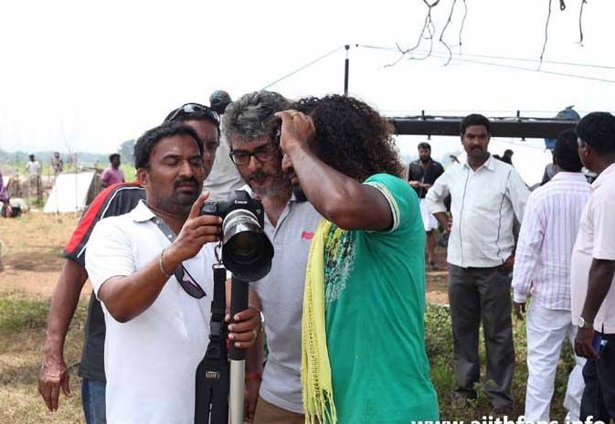 Ajith Kumar Family Unseen Pictures