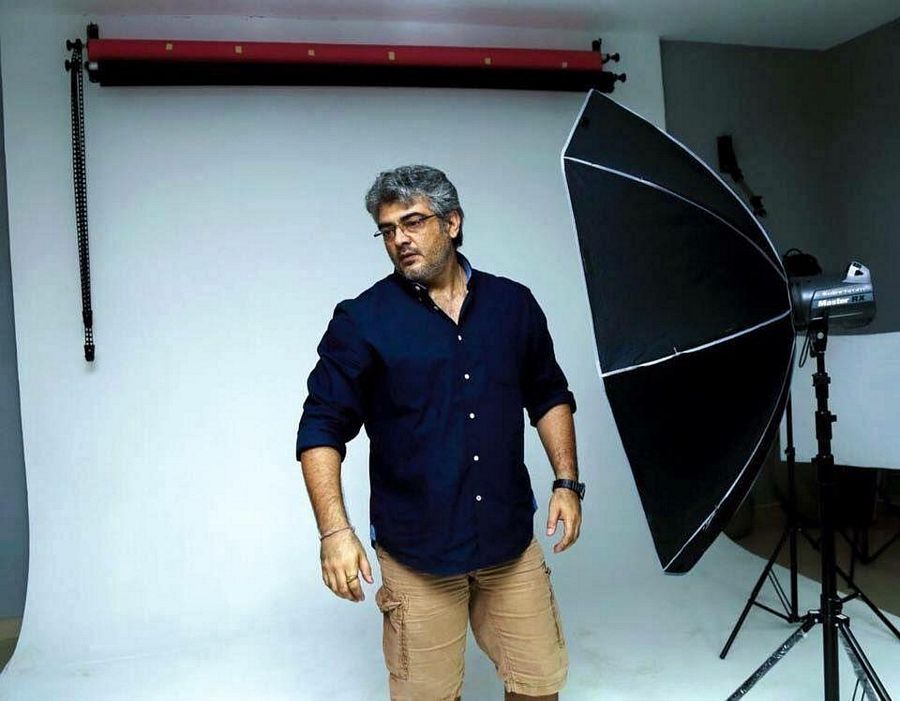 Ajith Kumar Family Unseen Pictures